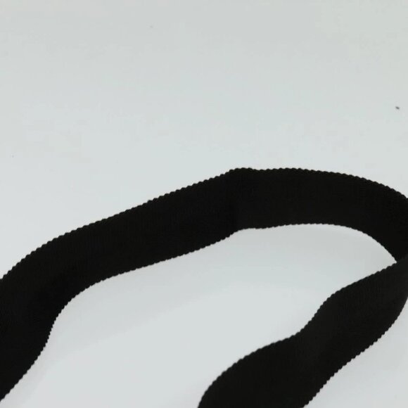 GUCCI GG Canvas Waist bag Black Silver 131236 Auth nb108 - Picture 9 of 16